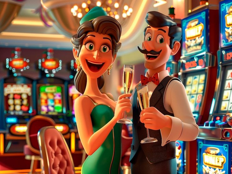 flying slot featured game showcase